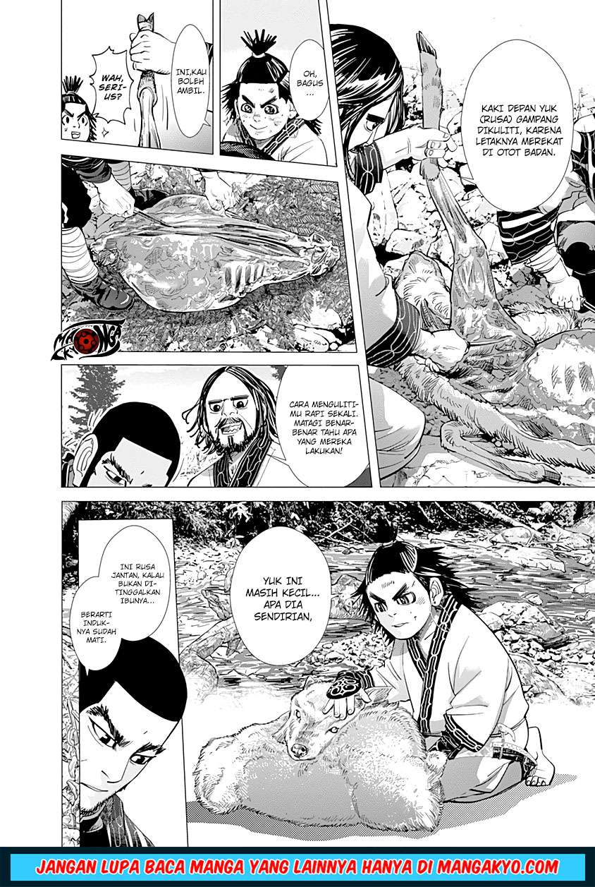 Golden Kamuy Chapter 74