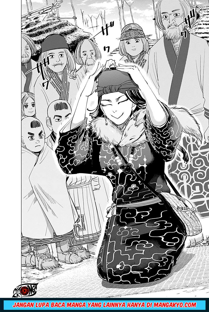 Golden Kamuy Chapter 74