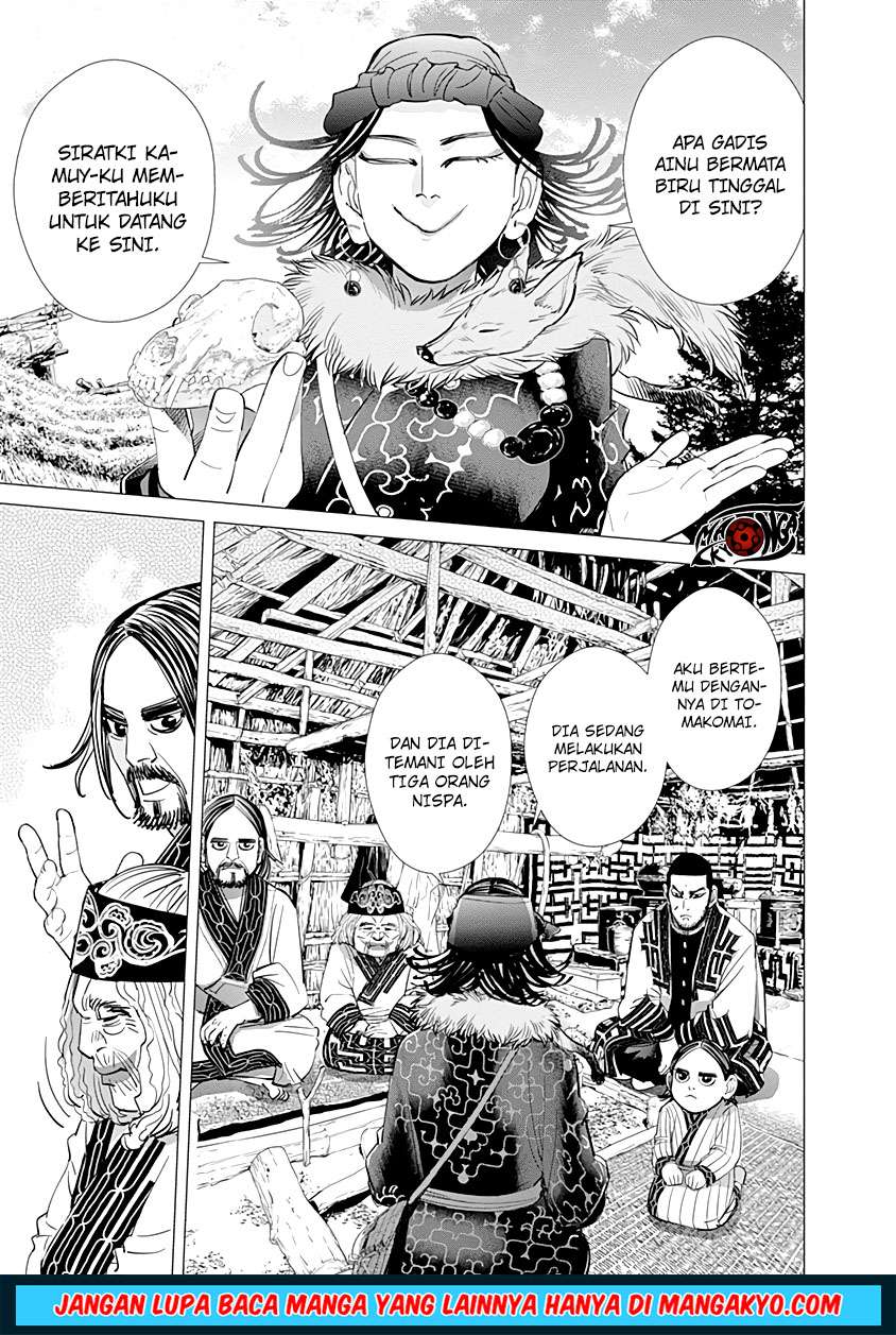 Golden Kamuy Chapter 74