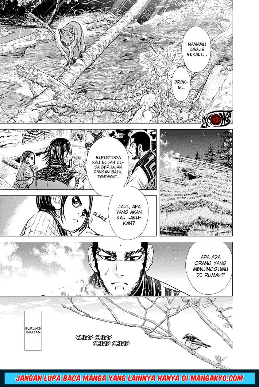 Golden Kamuy Chapter 74