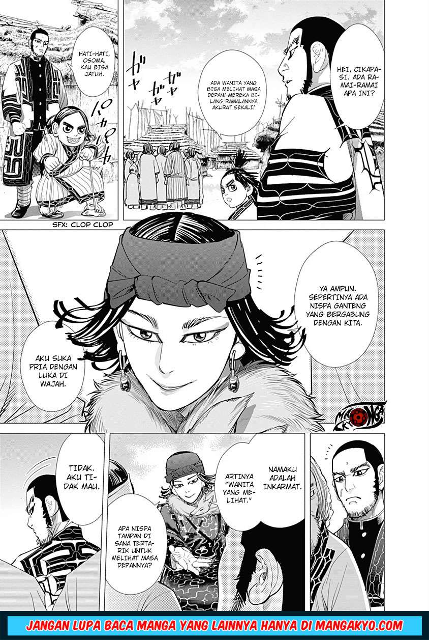 Golden Kamuy Chapter 74