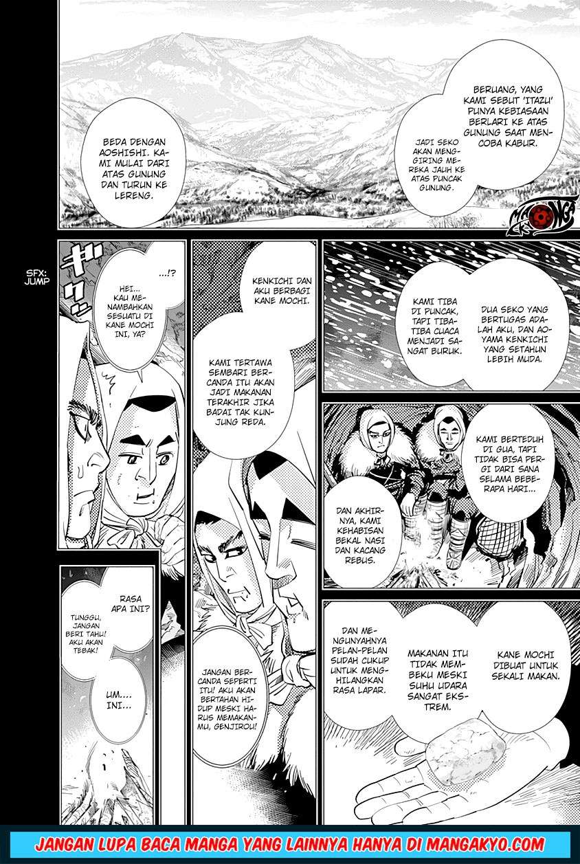 Golden Kamuy Chapter 75