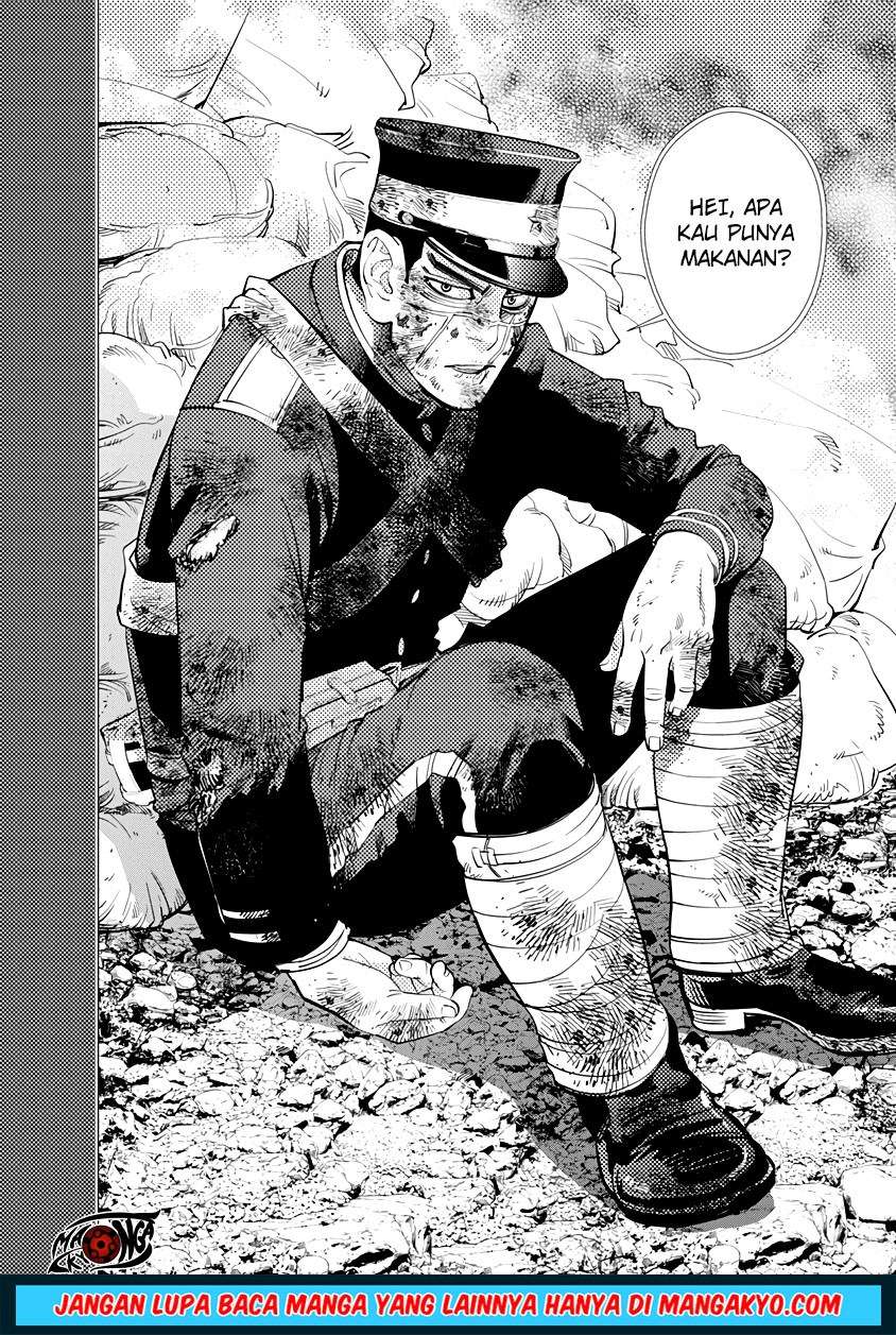 Golden Kamuy Chapter 75