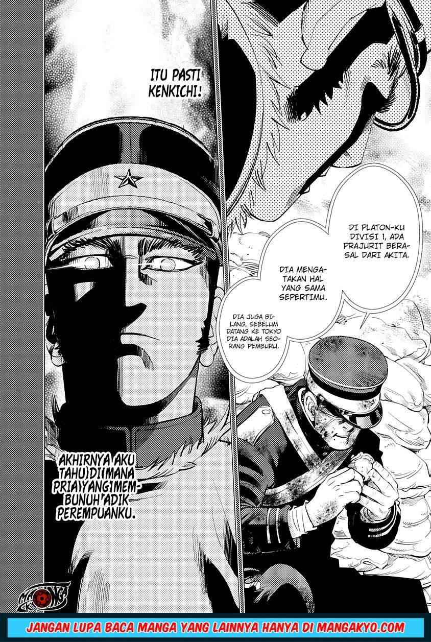 Golden Kamuy Chapter 75