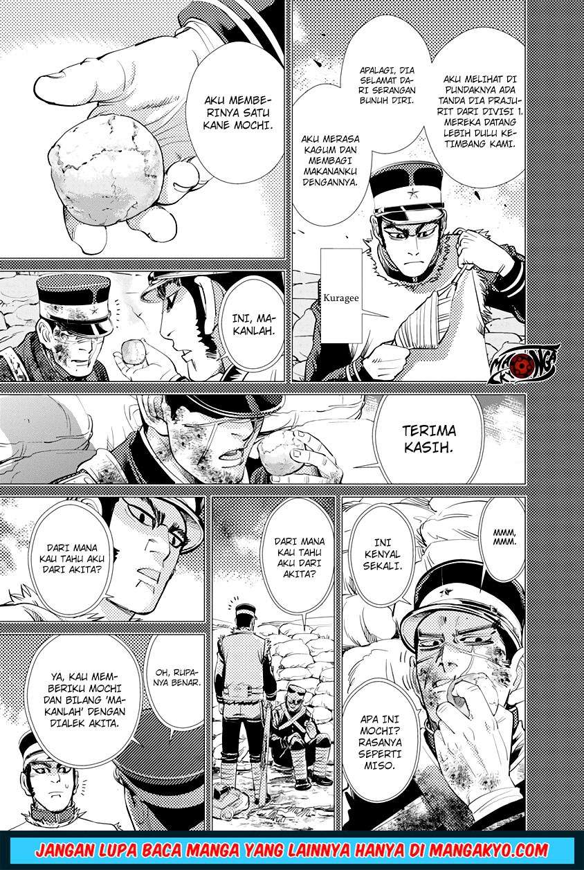 Golden Kamuy Chapter 75