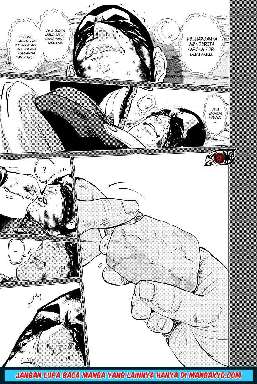 Golden Kamuy Chapter 76