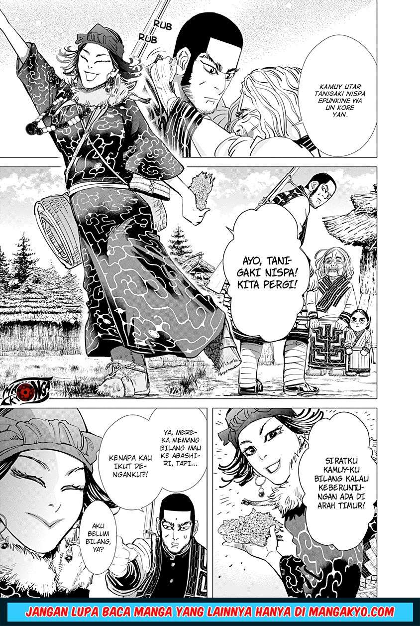 Golden Kamuy Chapter 76