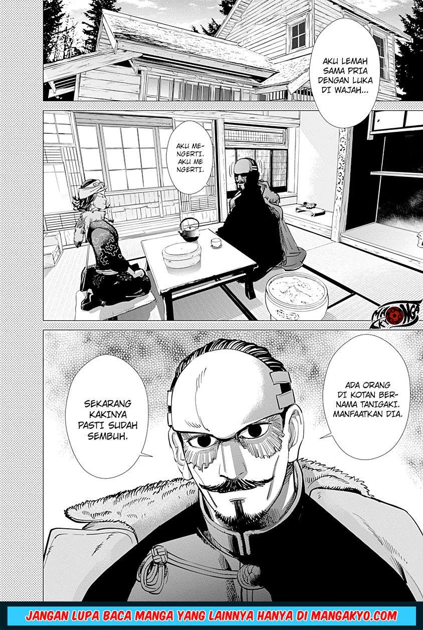 Golden Kamuy Chapter 76