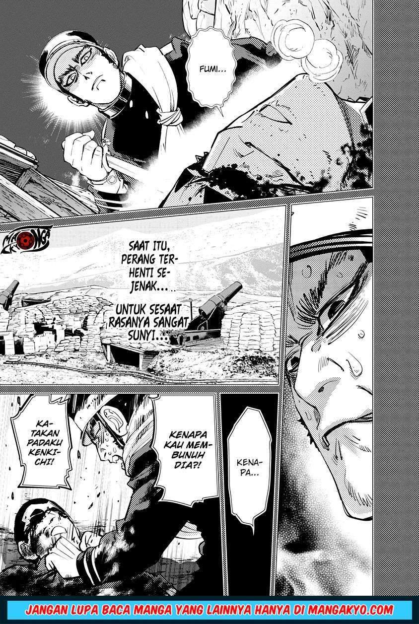 Golden Kamuy Chapter 76