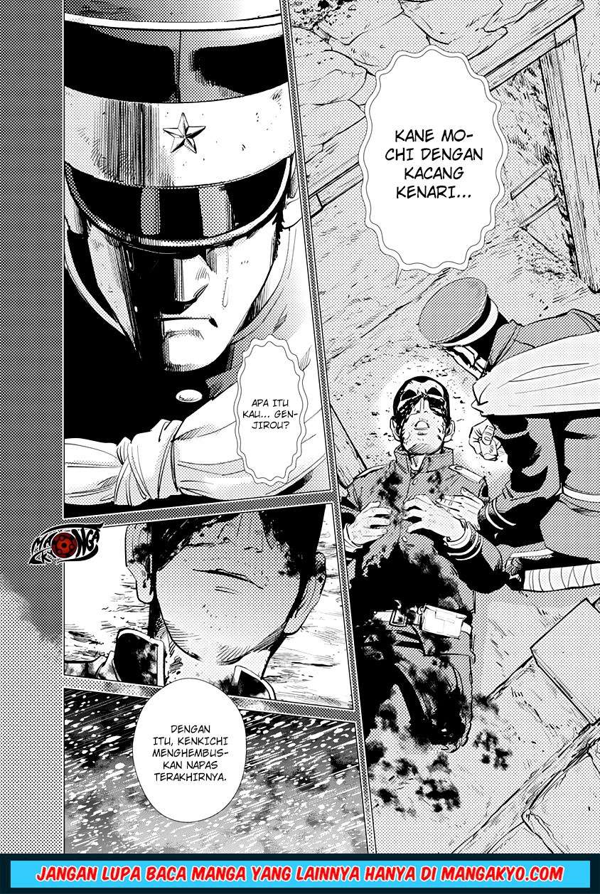 Golden Kamuy Chapter 76