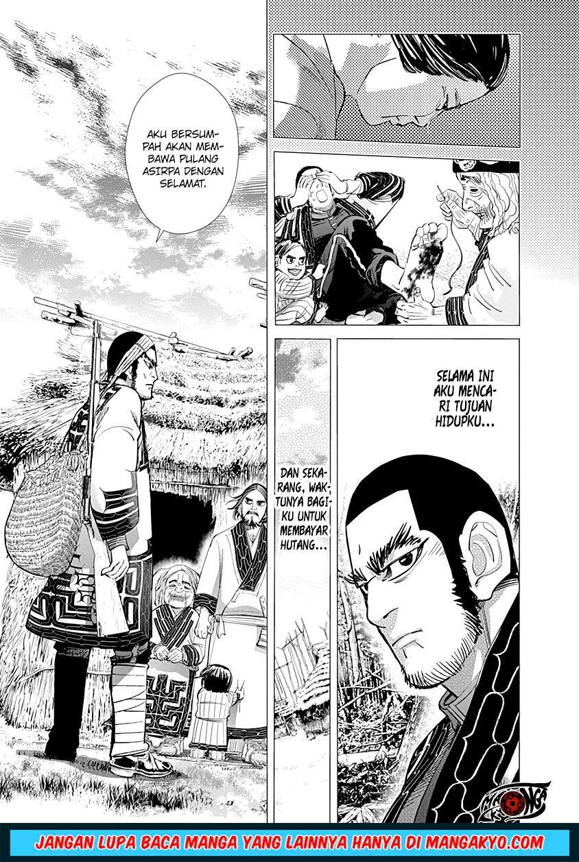 Golden Kamuy Chapter 76