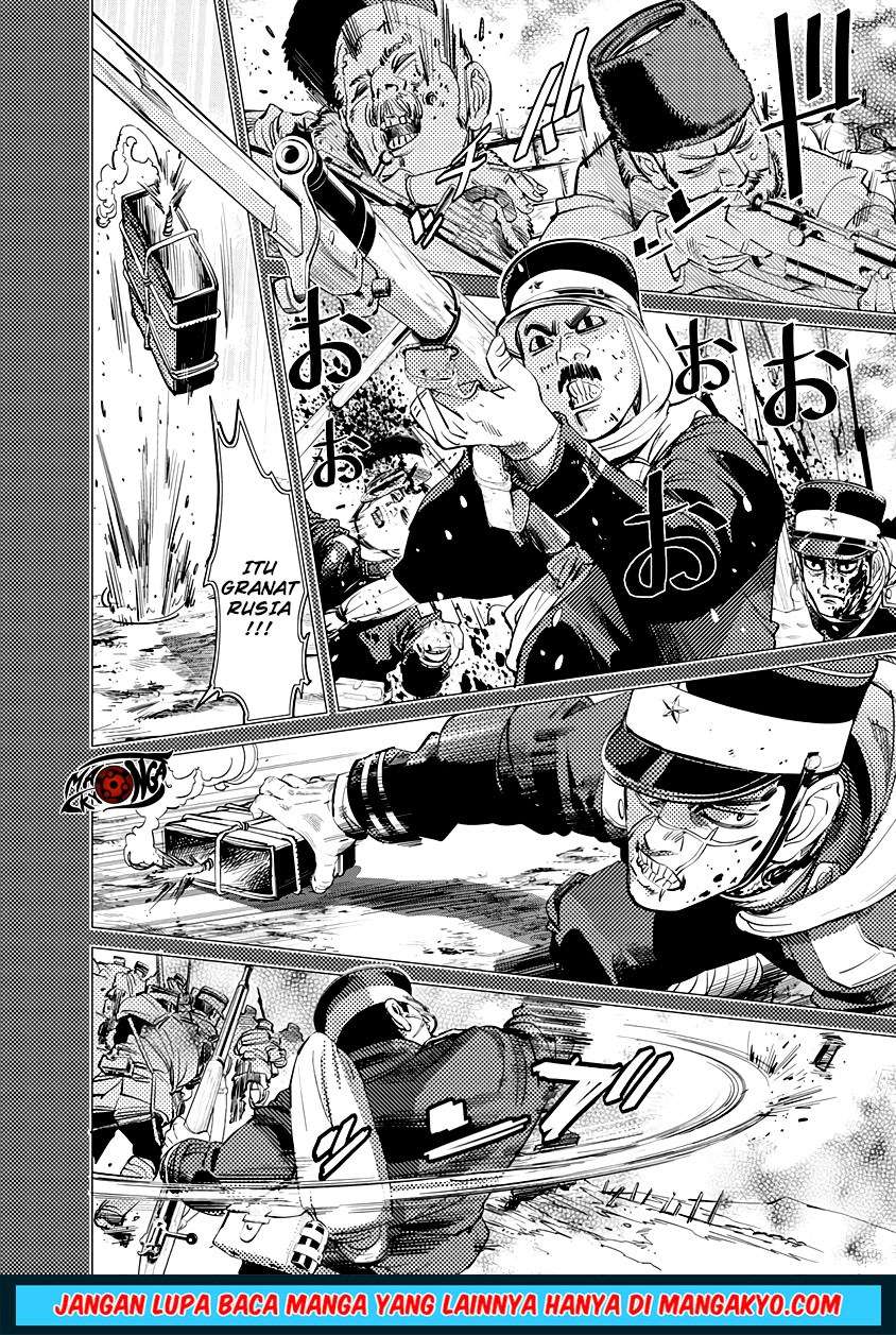 Golden Kamuy Chapter 76