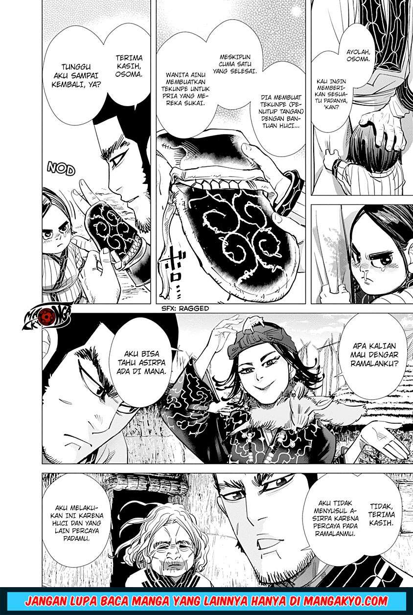 Golden Kamuy Chapter 76