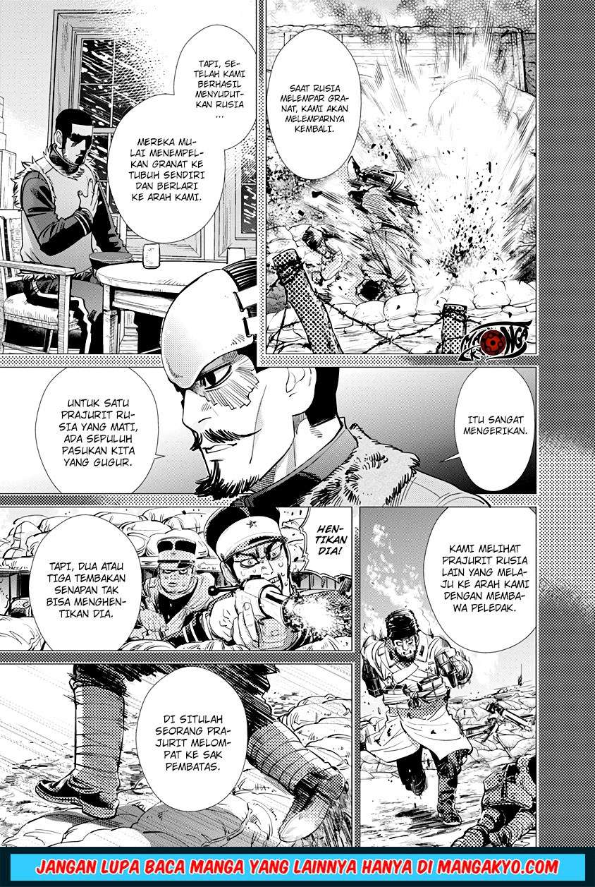 Golden Kamuy Chapter 76