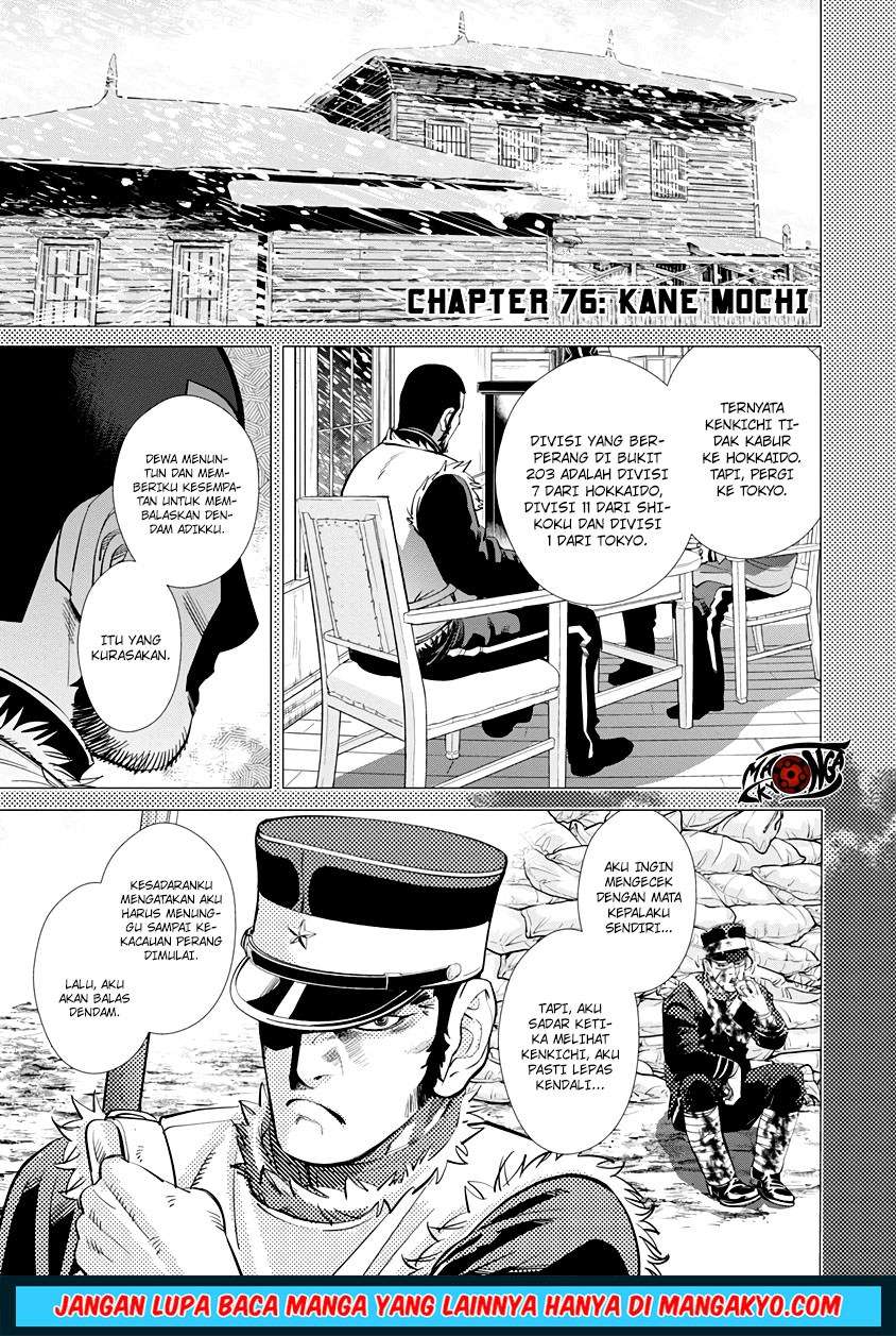 Golden Kamuy Chapter 76