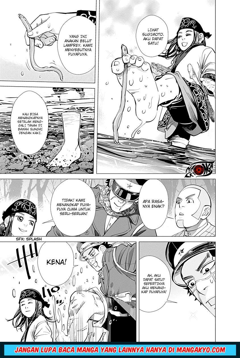 Golden Kamuy Chapter 77