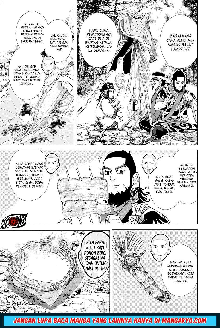 Golden Kamuy Chapter 77