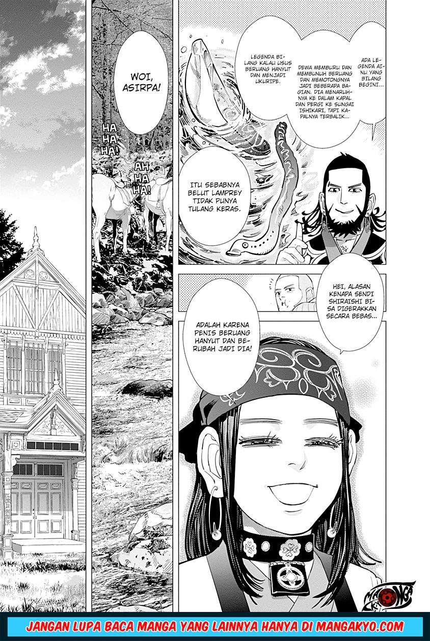 Golden Kamuy Chapter 77