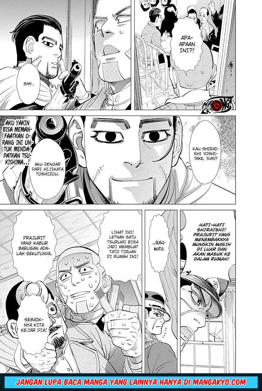 Golden Kamuy Chapter 78