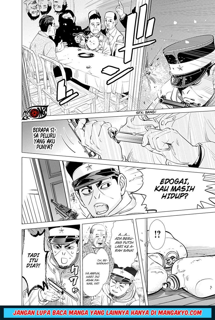 Golden Kamuy Chapter 78