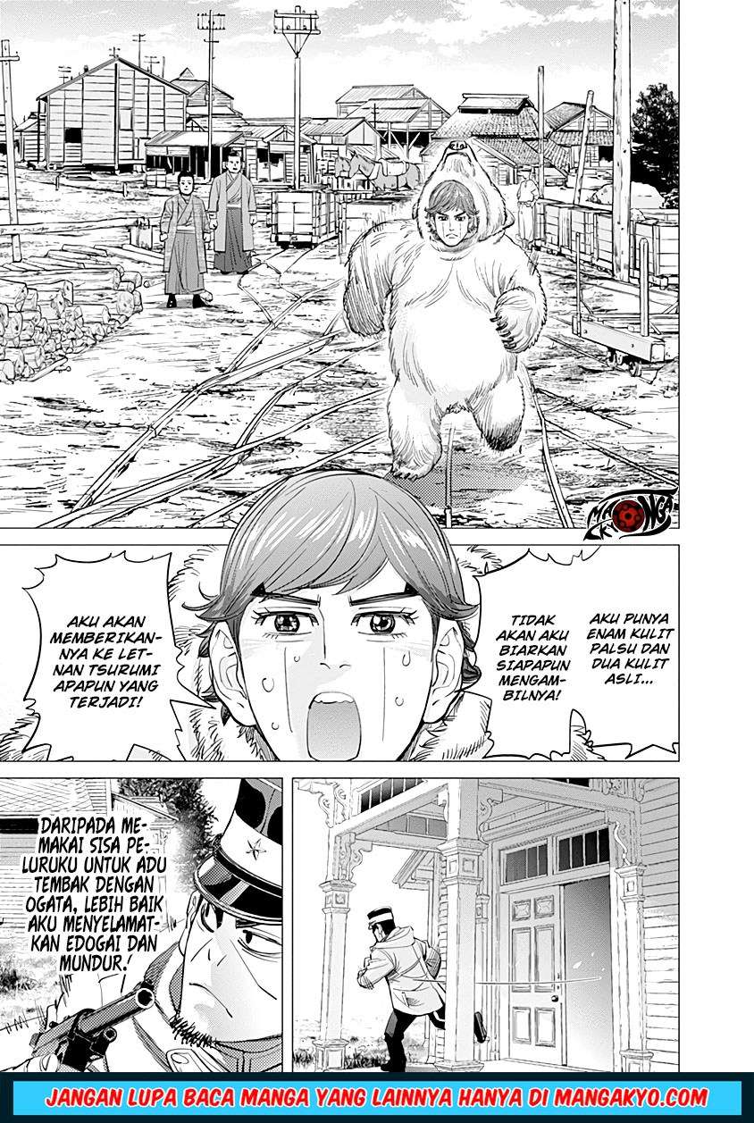 Golden Kamuy Chapter 78