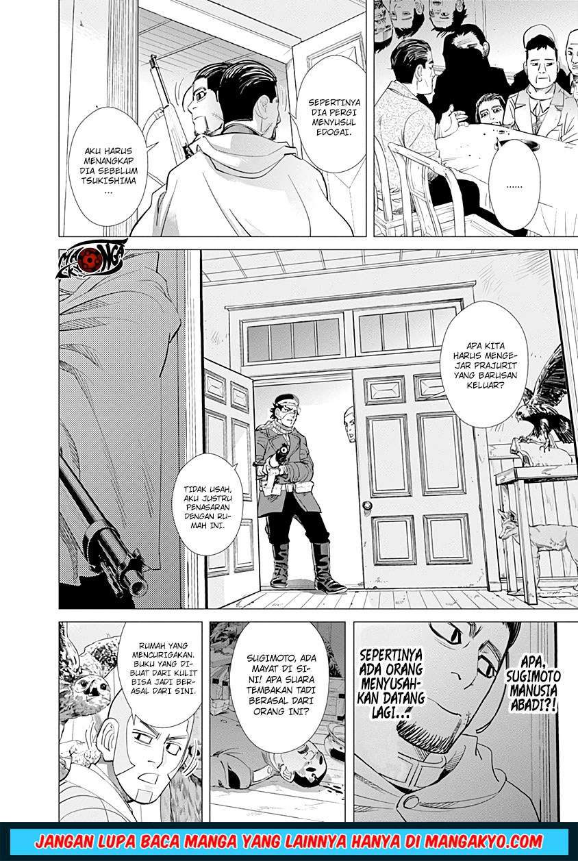 Golden Kamuy Chapter 78