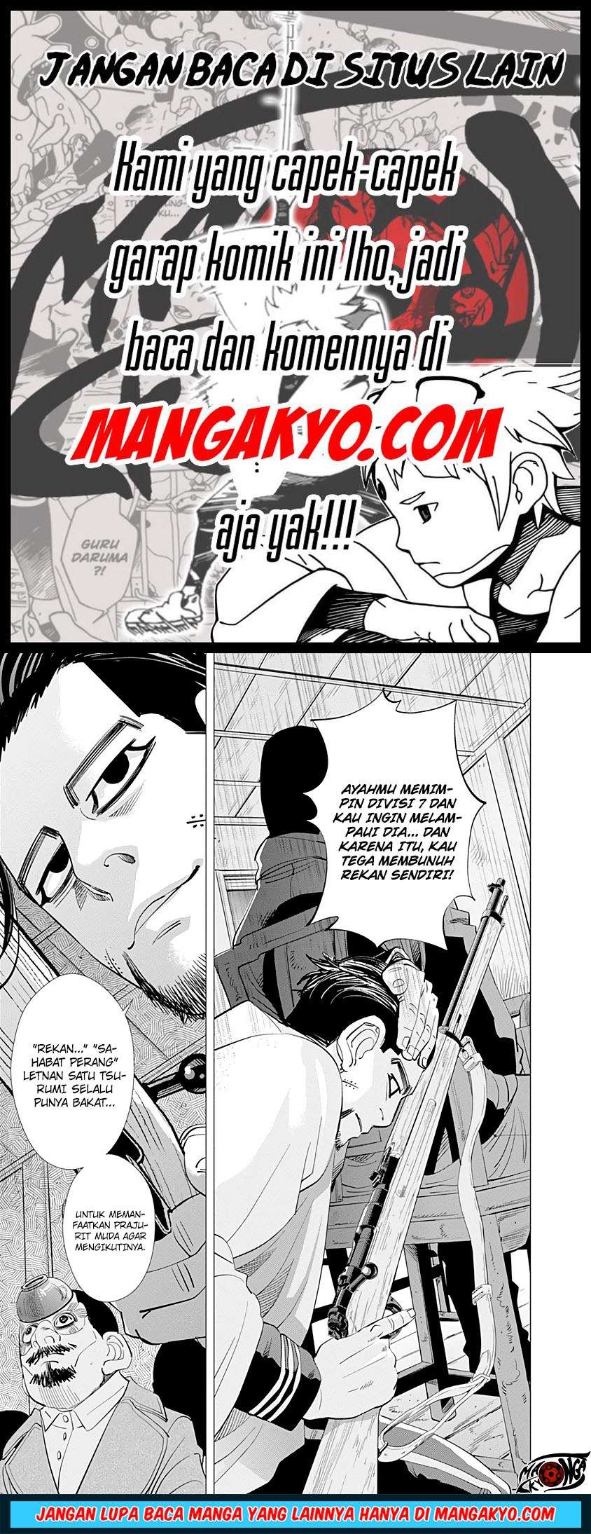 Golden Kamuy Chapter 78