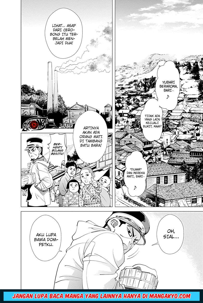 Golden Kamuy Chapter 78