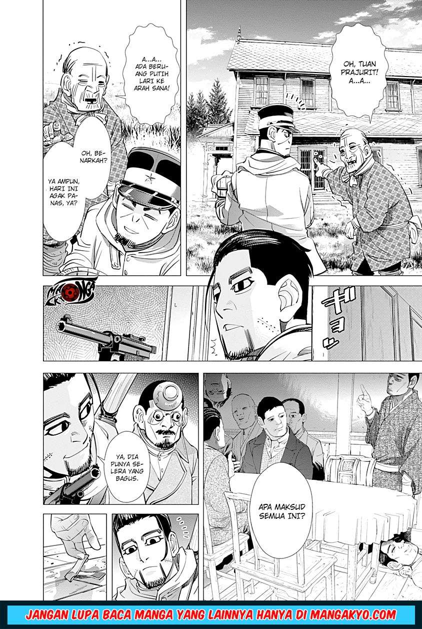 Golden Kamuy Chapter 78