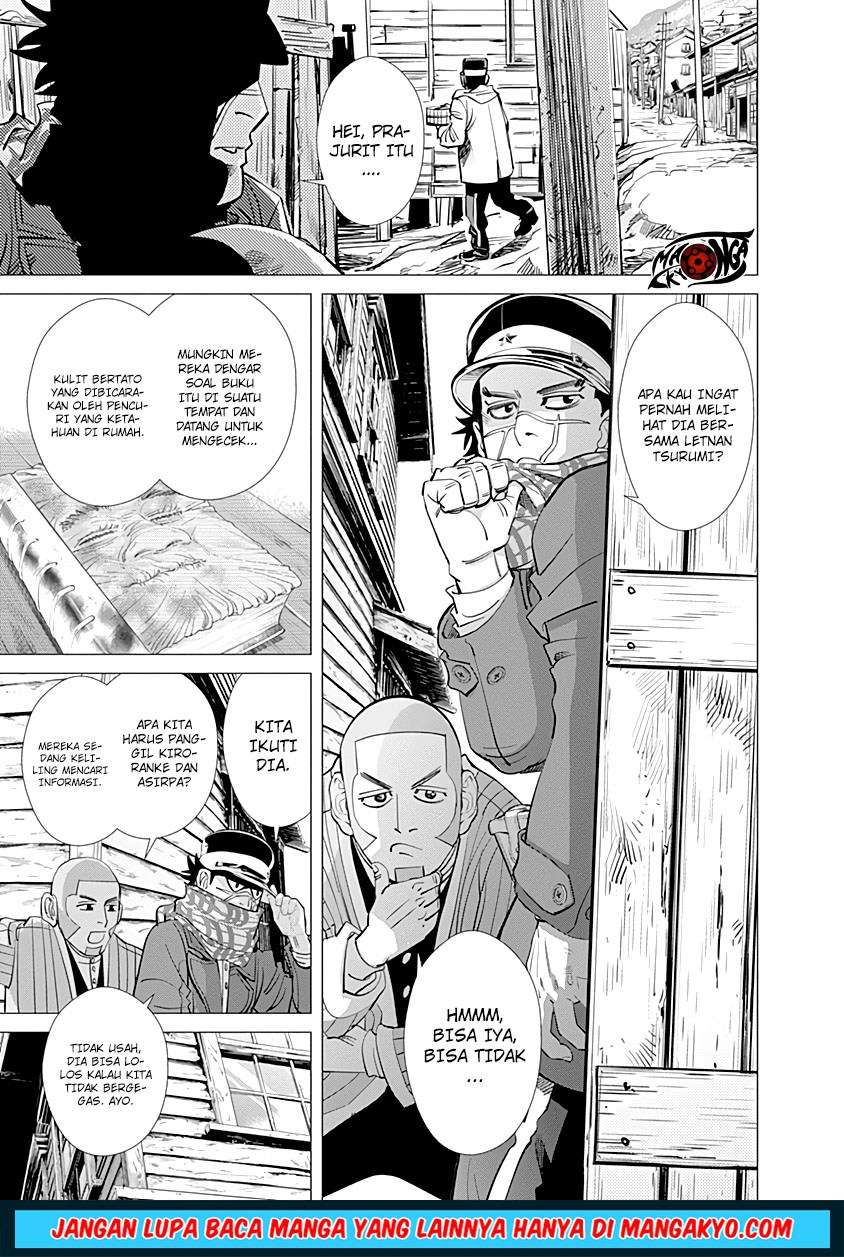 Golden Kamuy Chapter 78