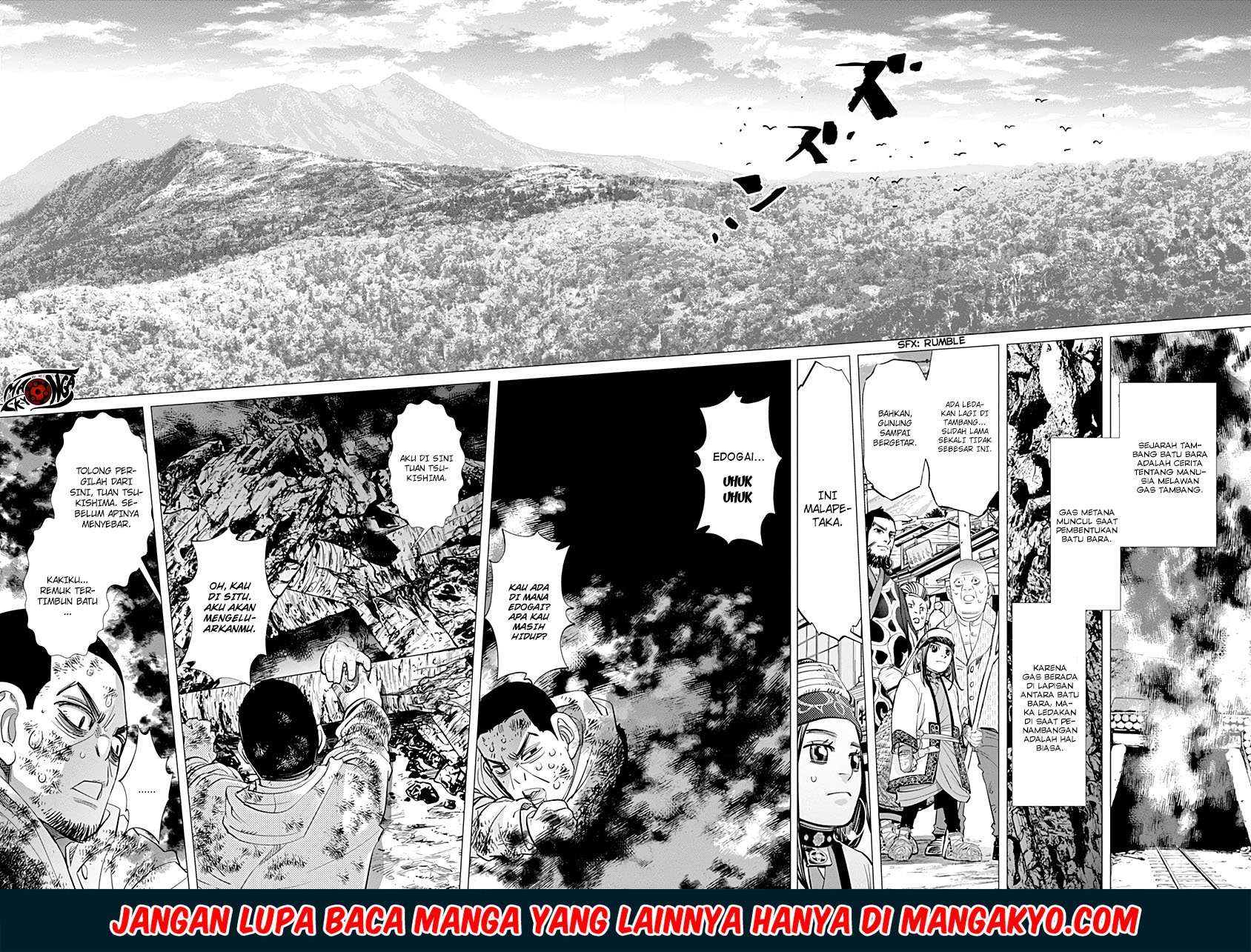 Golden Kamuy Chapter 79