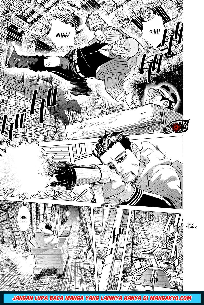 Golden Kamuy Chapter 79