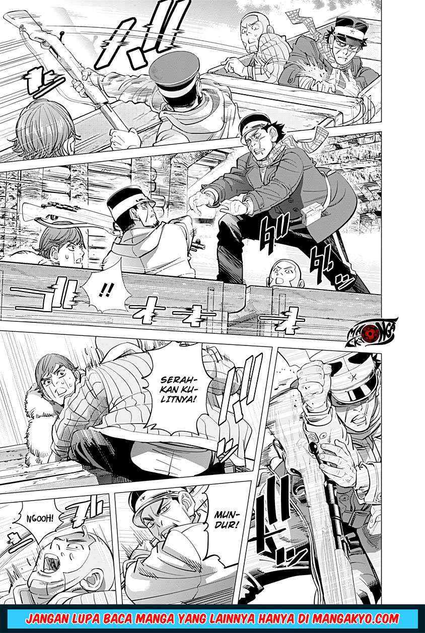 Golden Kamuy Chapter 79