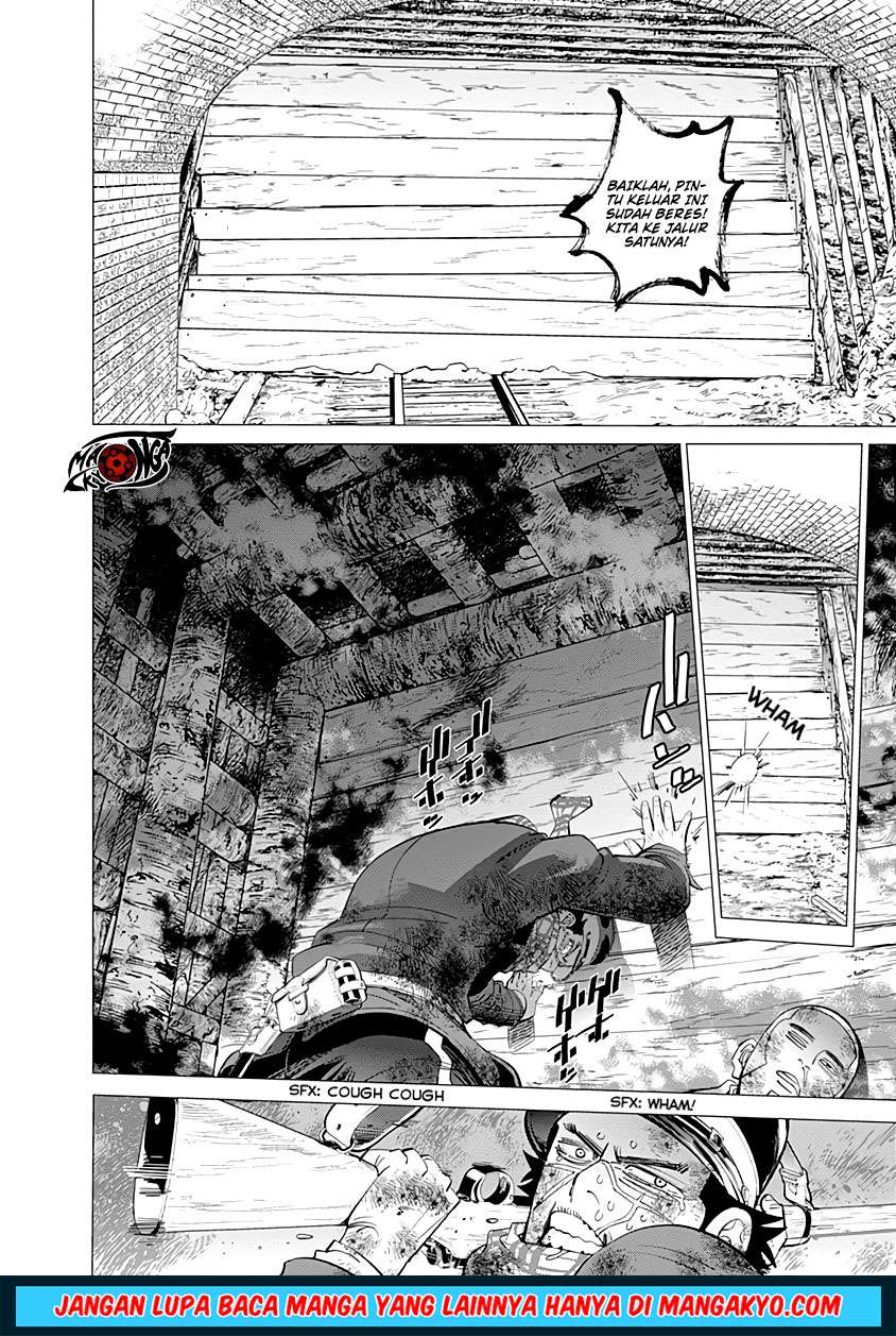 Golden Kamuy Chapter 80