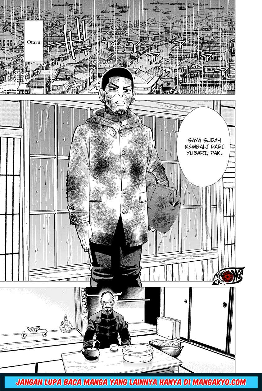 Golden Kamuy Chapter 80