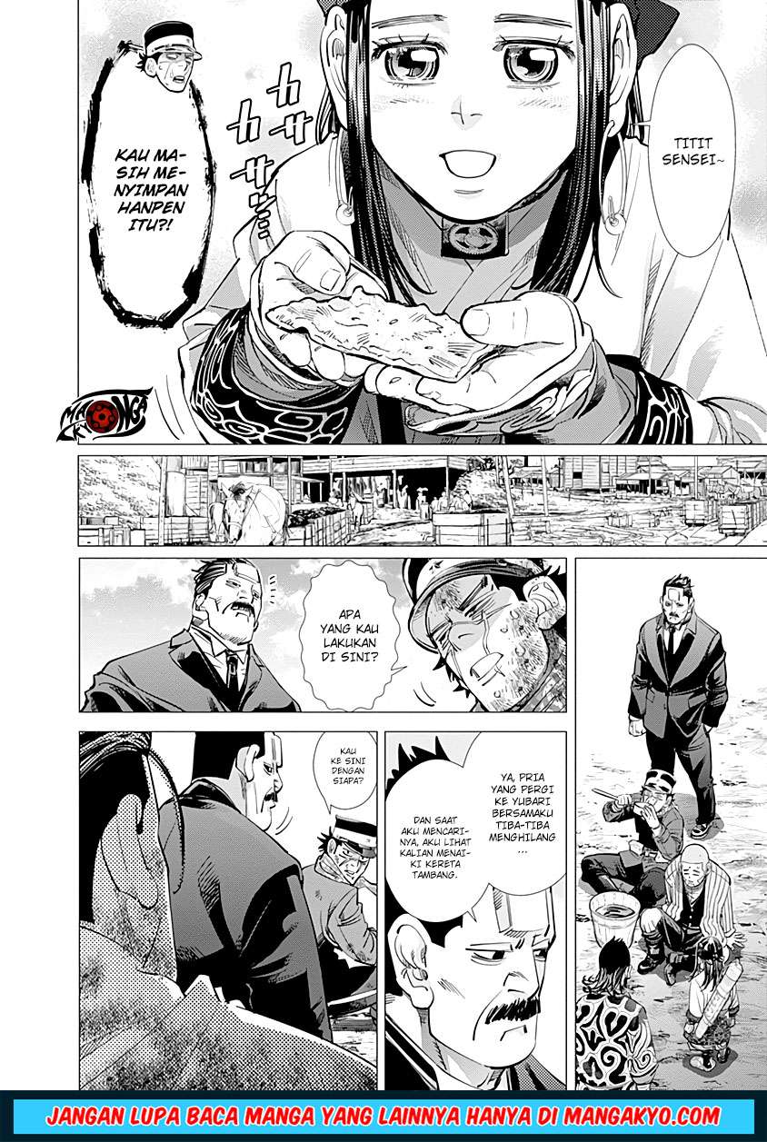 Golden Kamuy Chapter 80