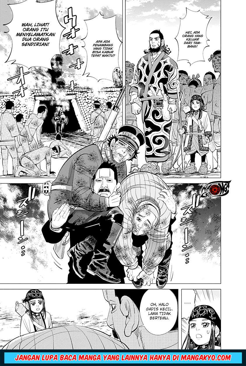 Golden Kamuy Chapter 80