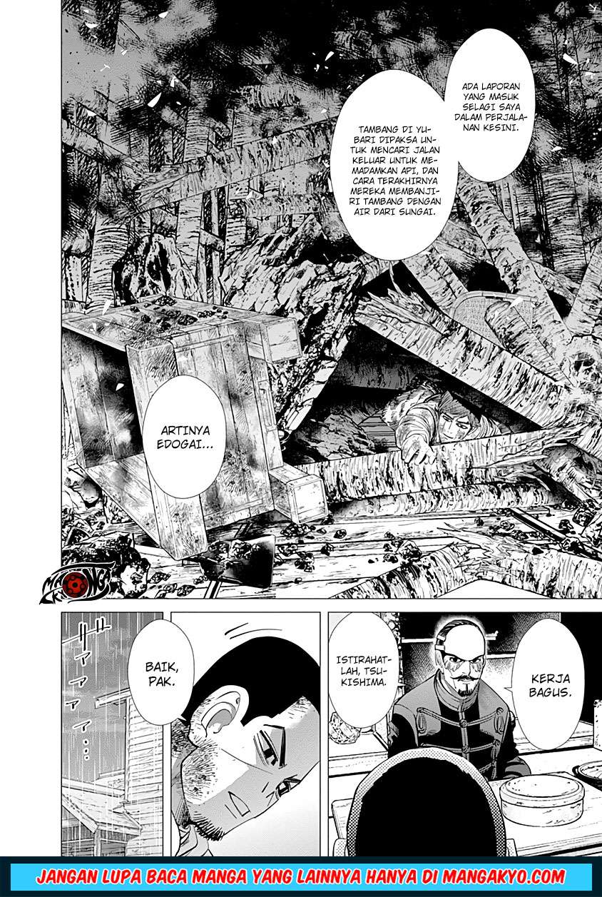 Golden Kamuy Chapter 80