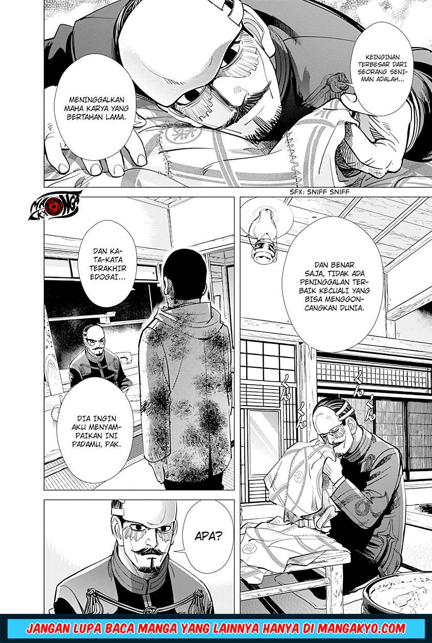 Golden Kamuy Chapter 80