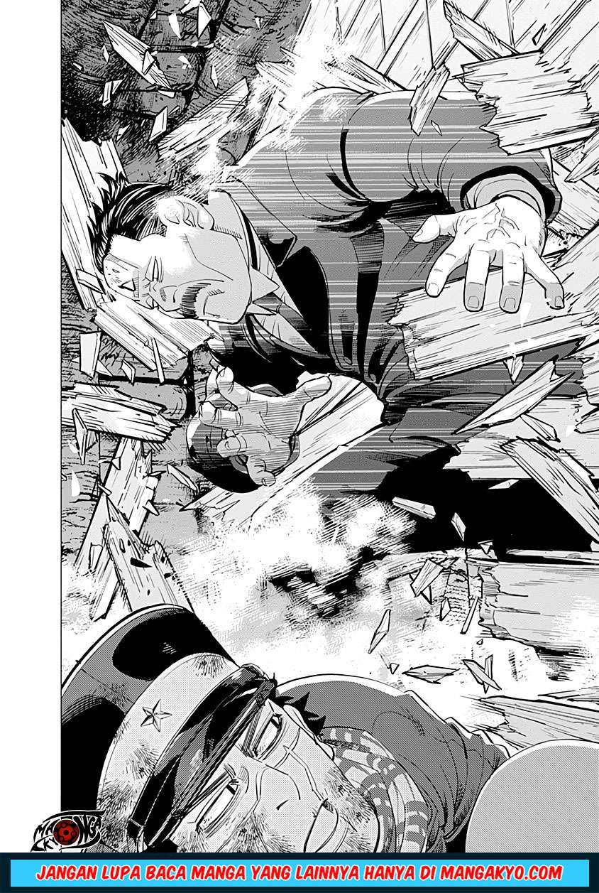 Golden Kamuy Chapter 80