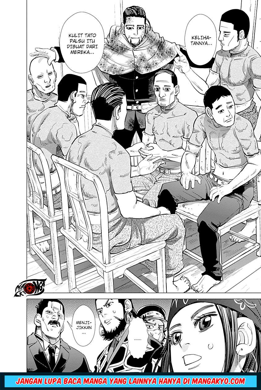 Golden Kamuy Chapter 80