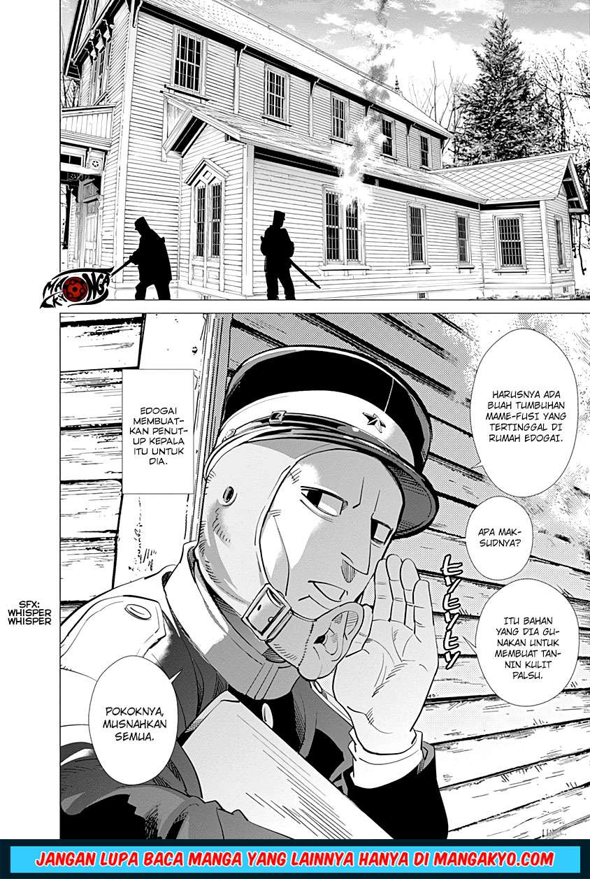 Golden Kamuy Chapter 81