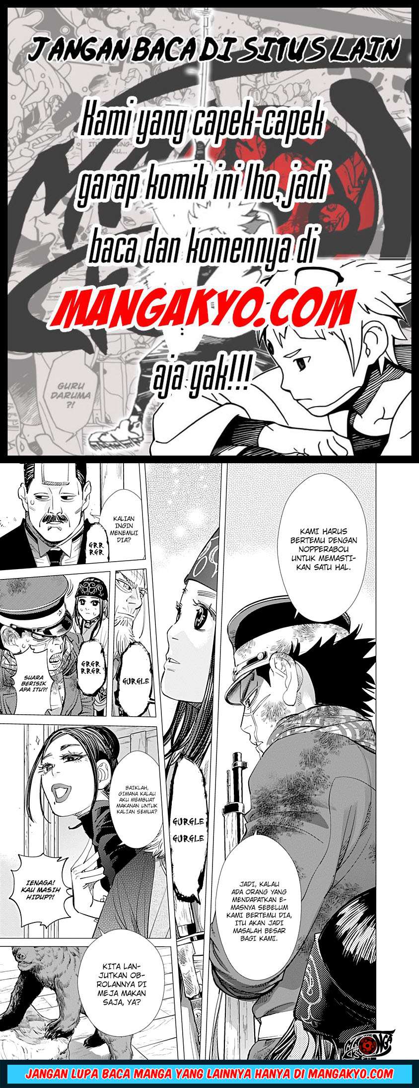 Golden Kamuy Chapter 81