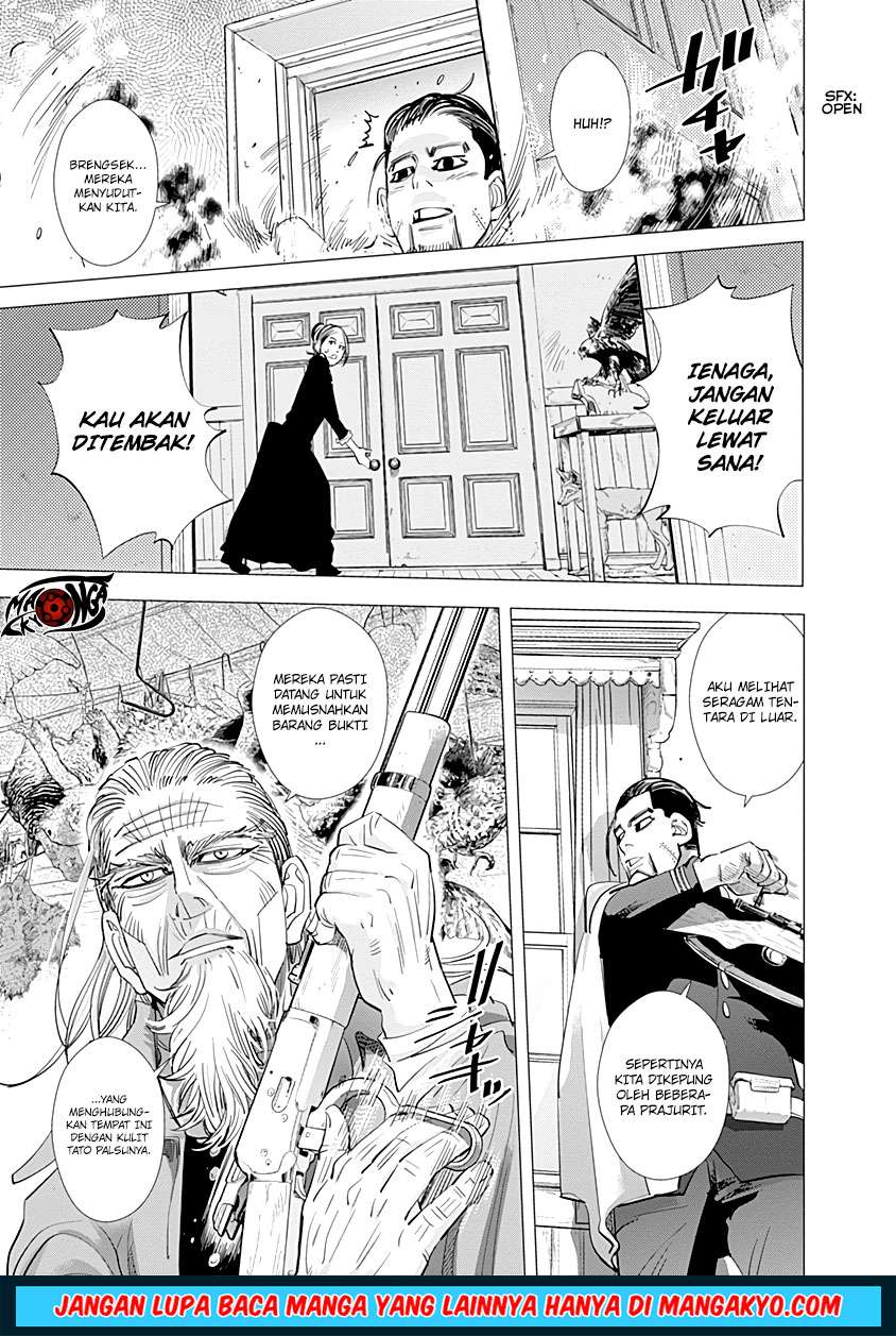 Golden Kamuy Chapter 81