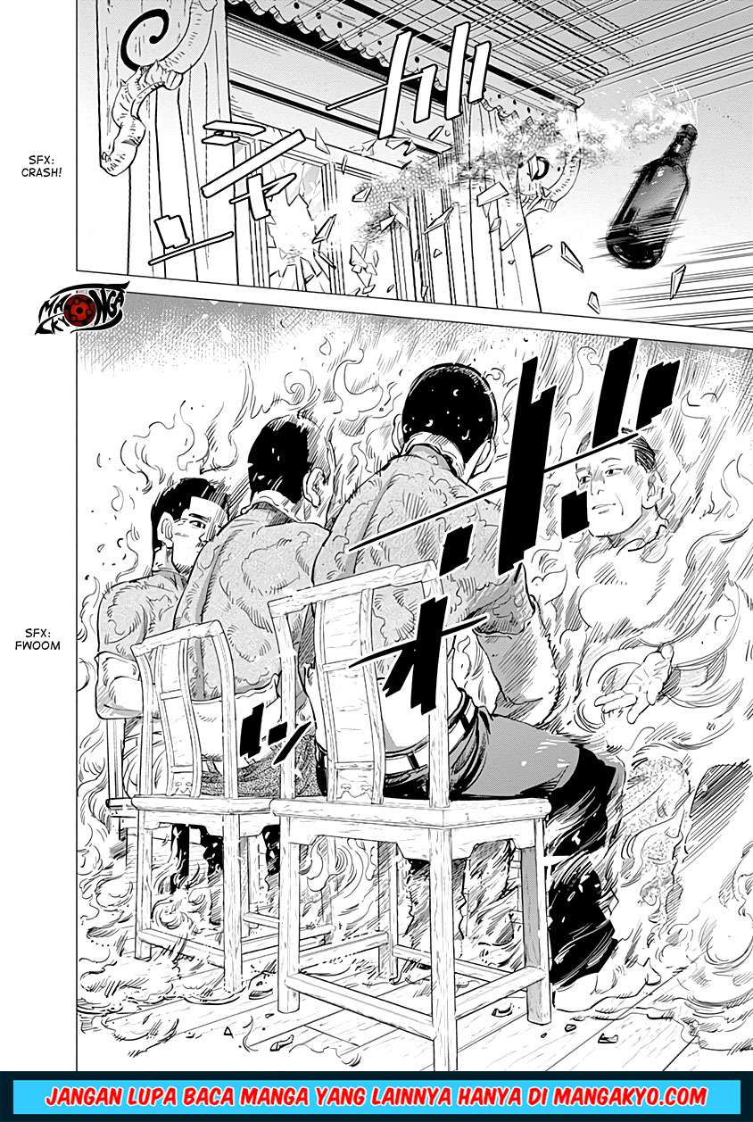 Golden Kamuy Chapter 81