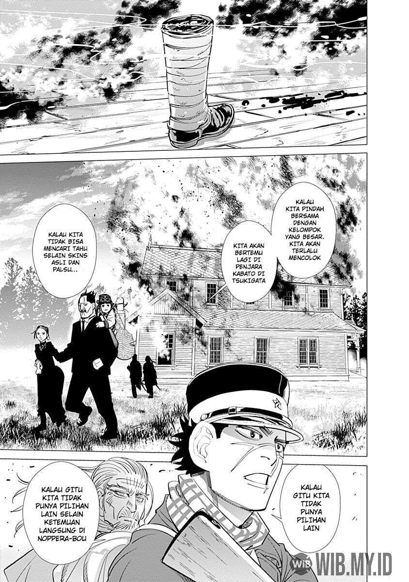 Golden Kamuy Chapter 82