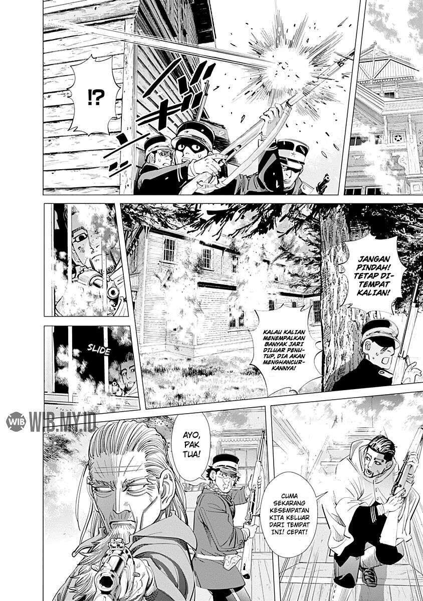 Golden Kamuy Chapter 82