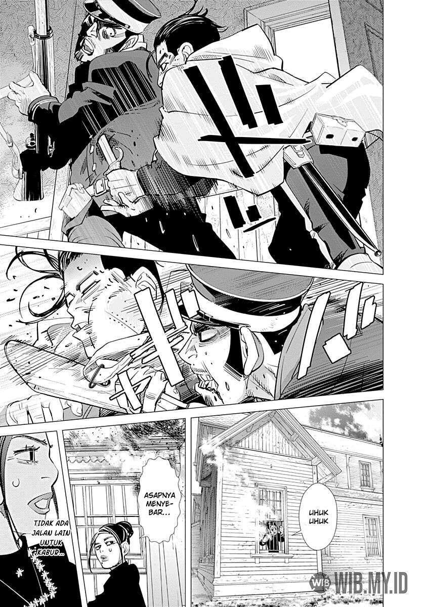 Golden Kamuy Chapter 82