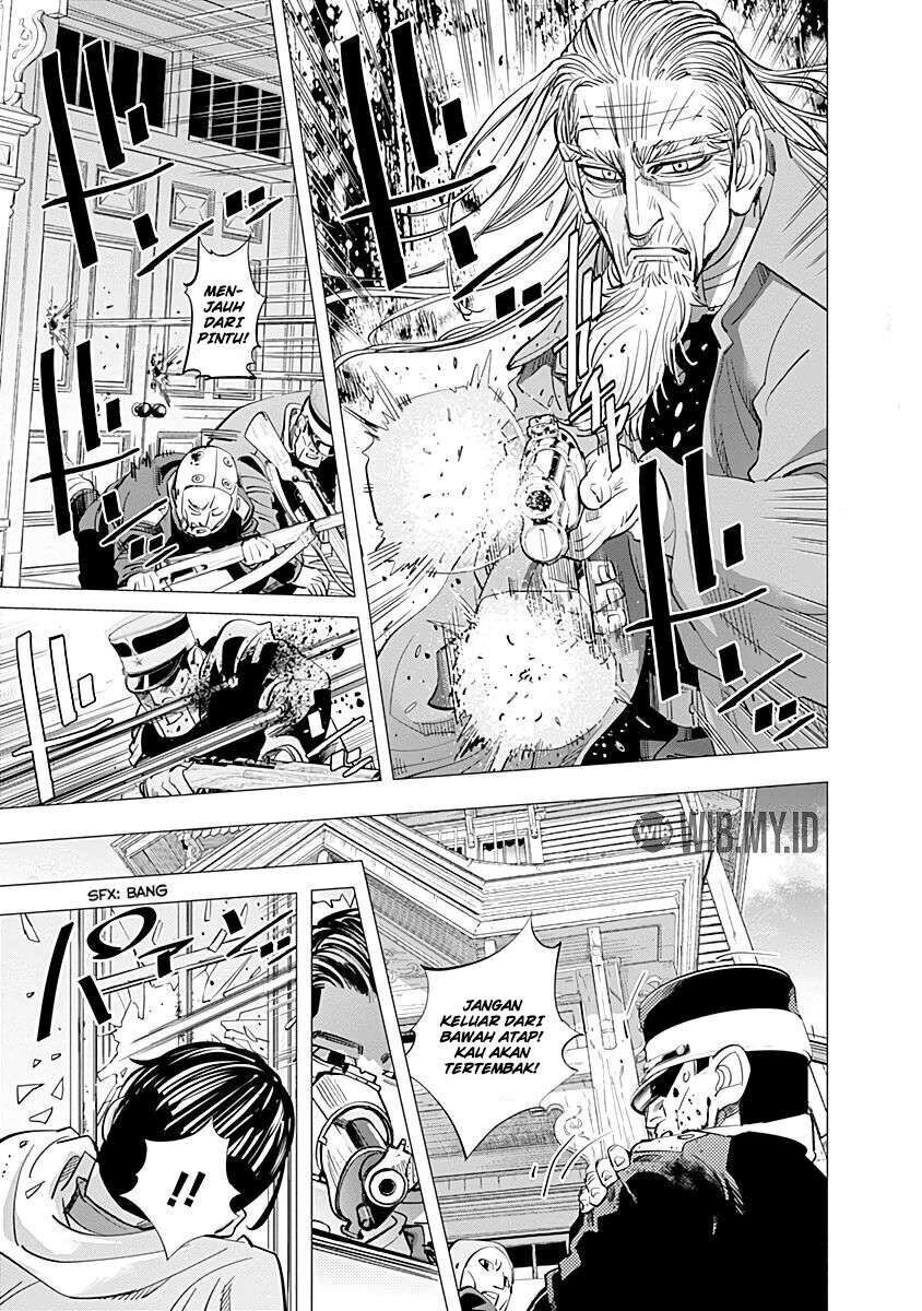 Golden Kamuy Chapter 82