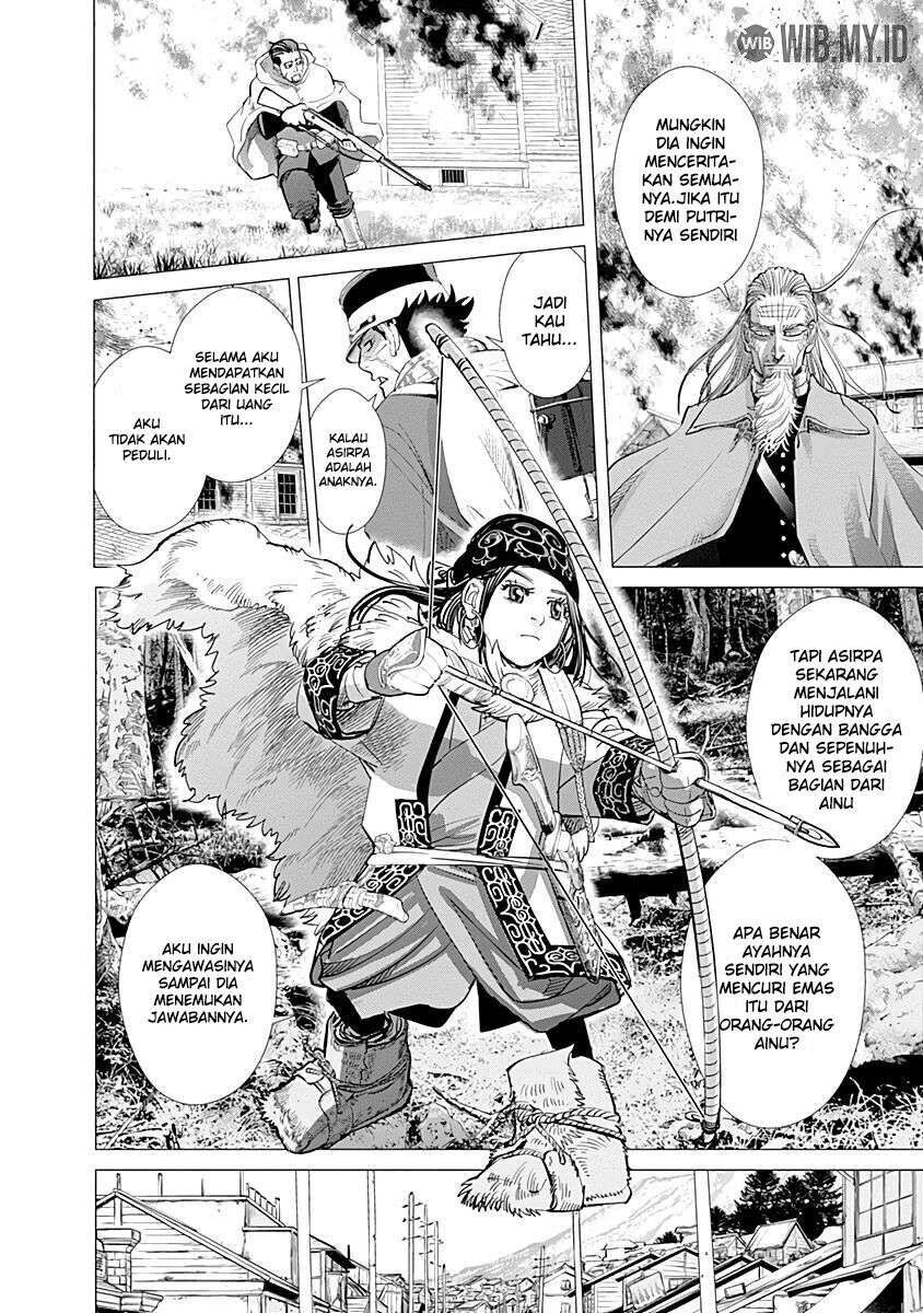 Golden Kamuy Chapter 82